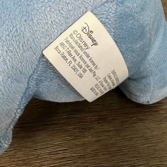 Disney's Lilo & Stich Stich Plush 8.5" - Picture 4 of 5